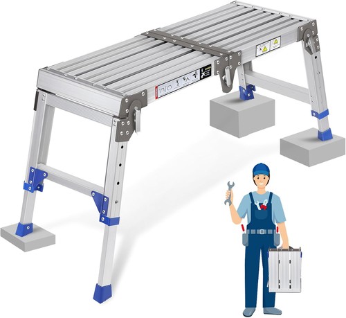Folding work platform - folding,