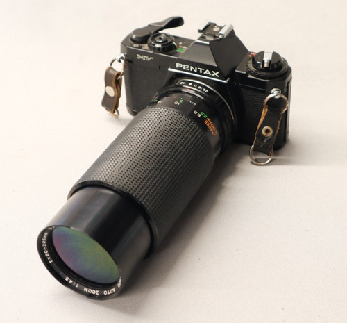 Pentax 35mm slr film - pentax, camera