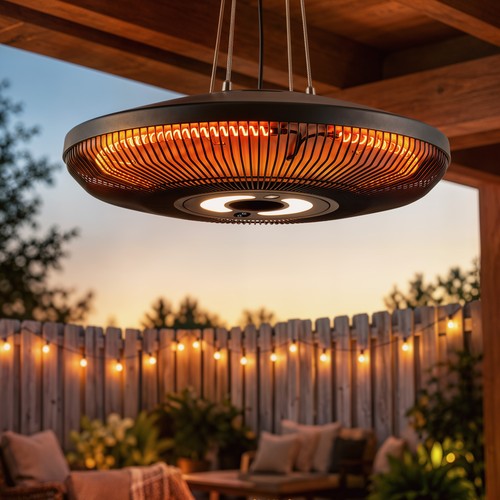 Electric patio heater - electric, led