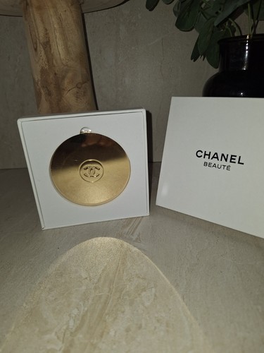 Chanel beauty gold compact - chanel,