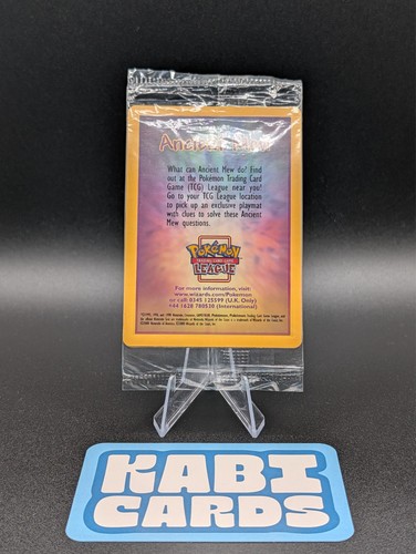 Ancient mew pokemon movie 2000 - pokemon,