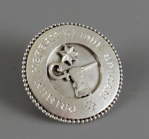 Antique silver masonic - antique,