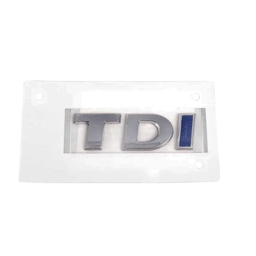Volkswagen tdi rear badge - rear,