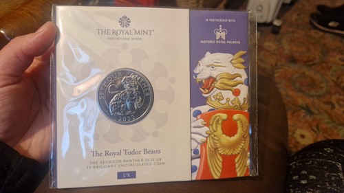 Royal mint seymour panther - mint,