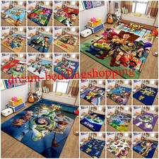 Toy Story Floor Rug Bedroom
