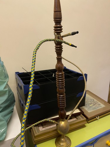 Shisha pipes job - lot, of