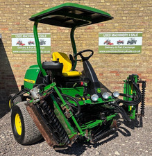 John Deere 7700 PC FM Ride On