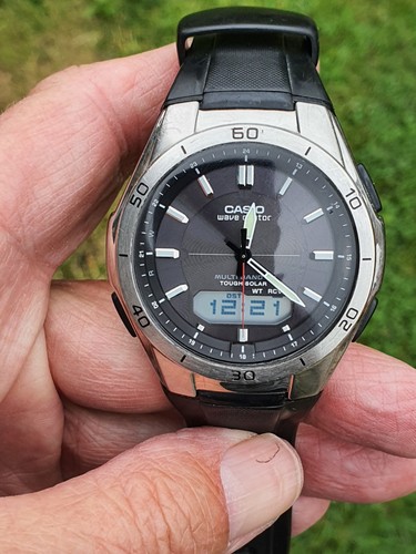Casio wave ceptor multi band - wave,