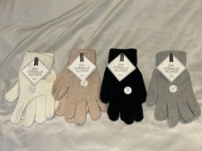Ladies Chenille Winter Gloves (One Size Fits All)