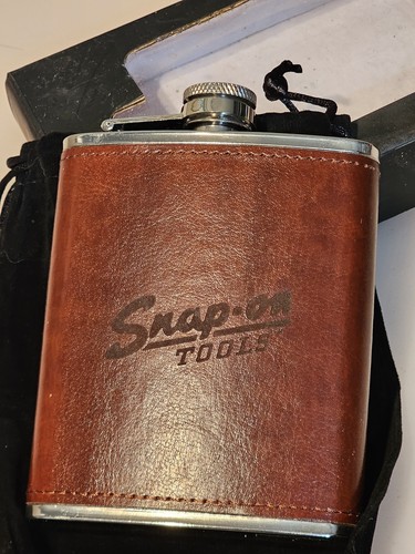 Snap tools leather wrapped - leather,
