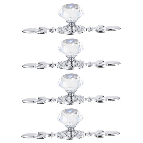 Pcs crystal door knobs - door,