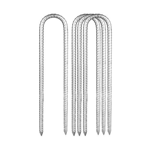 Shaped rebar stakes - rebar,