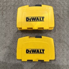 Lot Of 2 DEWALT Empty Bit