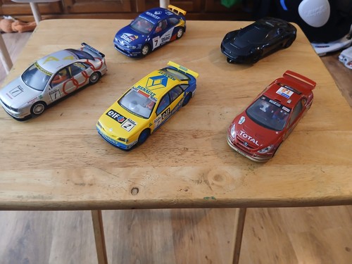 Hornby scalextric cars - scalextric,
