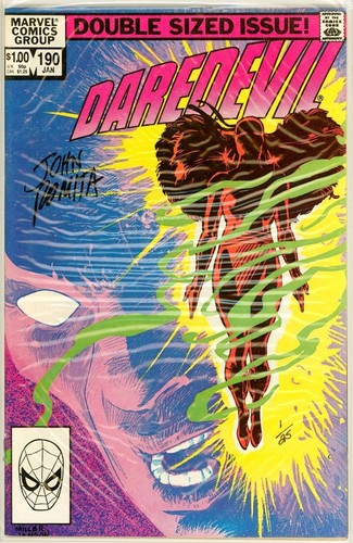 Daredevil 190 dynamic forces - daredevil, #190