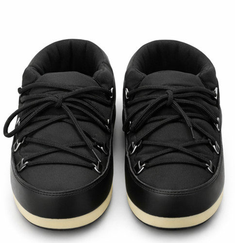 Moon boot mule - moon, black