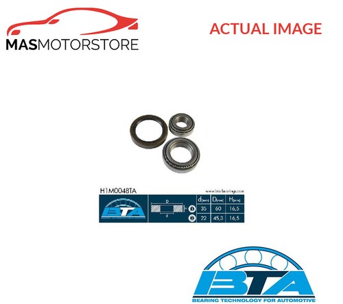 Wheel bearing kit set - wheel,