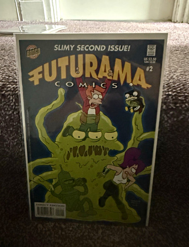 Bongo comics futurama - comics,