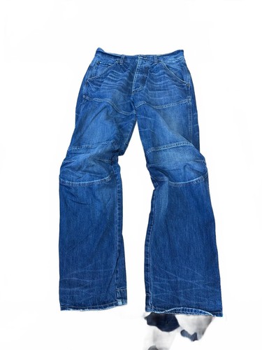 Star raw denim loose - raw, 3d