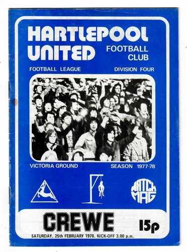 Hartlepool united 1977 - -,