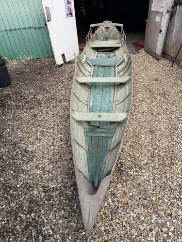 Vintage rowing boat for - rowing,