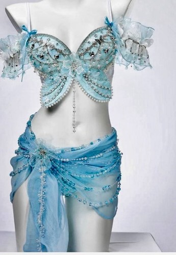 Beautiful fantasy set sparkly - fantasy,