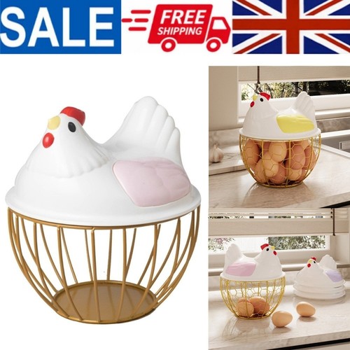 Creative hen egg basket - creative,