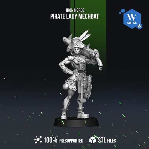 Artel iron horde pirate - w,