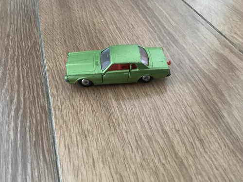 Matchbox mercury cougar 62 - matchbox, no