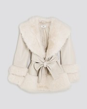 River Island Girls Wrap Coat