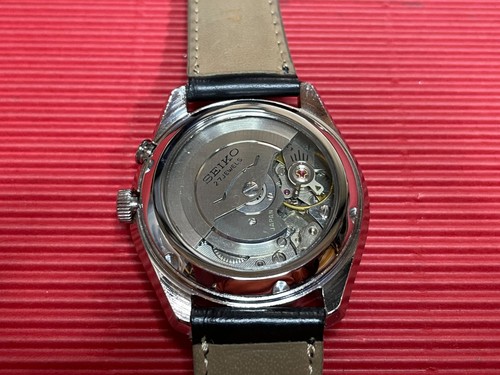 Seiko bell matic see - bell-matic, see-through