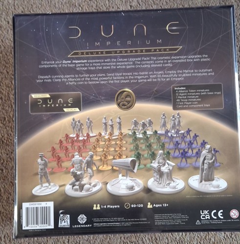 Dune imperium deluxe - dune,