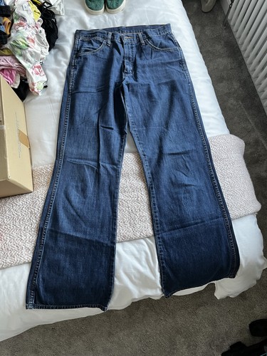 Wrangler 60s 70s - straight, boot