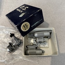 O.S. Max .15 R/C nitro engine made by O.S. Engines