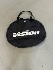Vision Padded Wheel Bag Black