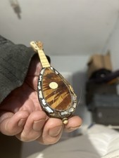 Faux tortoise mandolin piece - tortoise,