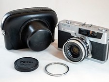 Petri 7S 35mm Rangefinder