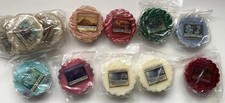 Yankee Candle Wax Tarts x 12 Originals Retired Scents HTF Inc Midnight Oasis etc