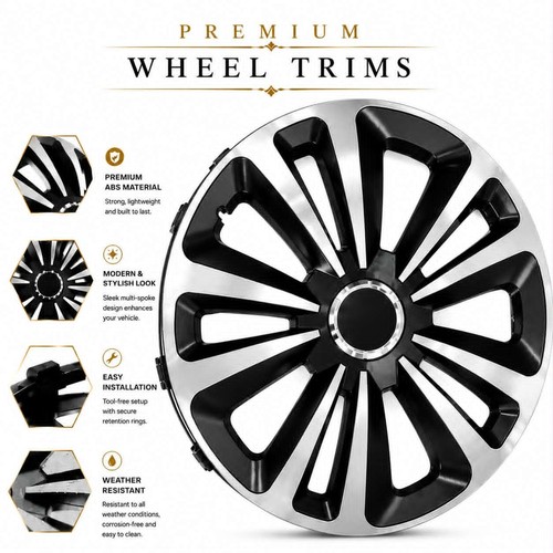 Wheel trims fit renault - wheel,