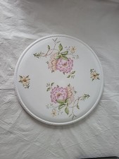 Vintage 1980s 12" Floral