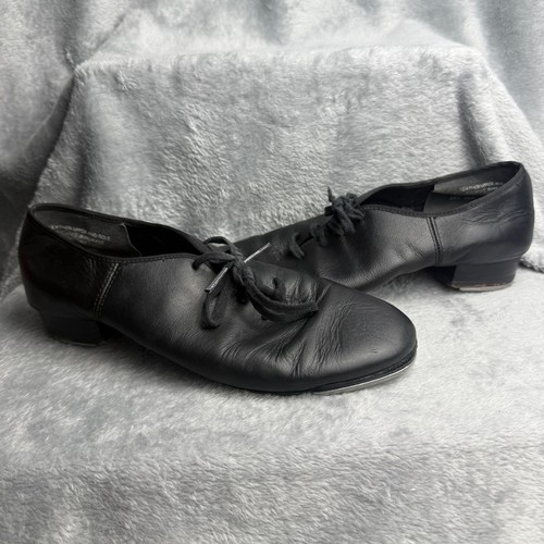 Capezio 221 black leather tele - capezio,