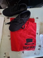 Top Hat T SHIRT AND TAP SHOES