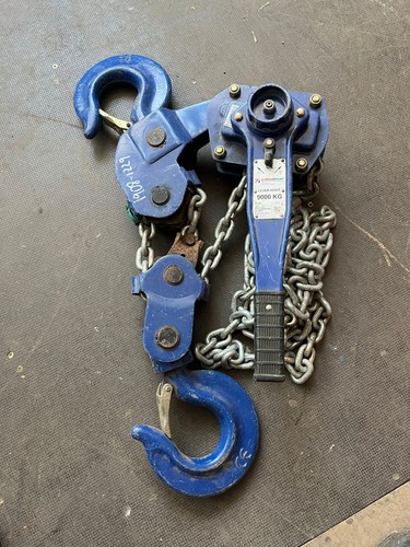 Ratchet lever chain block - ratchet,