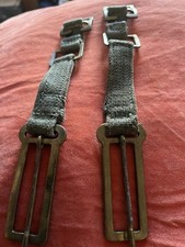 British army ww2 37 pattern webbing brace attachments pair officers equipment 