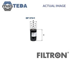 574 oil filter filtron - op,