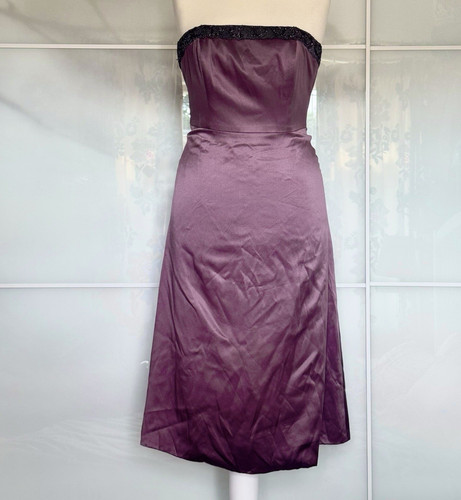 Monsoon 100 silk strapless - monsoon,