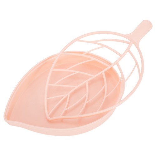 Bathroom soap holder - bathroom, leaf