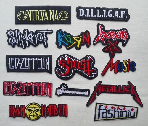 Music rock punk vintage bands - vintage,