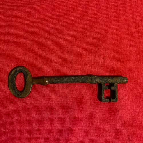 Antique safe key - , victorian