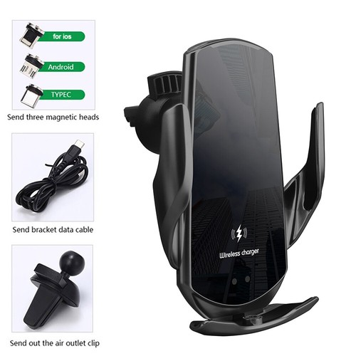 15w wireless car charger - wireless, mount